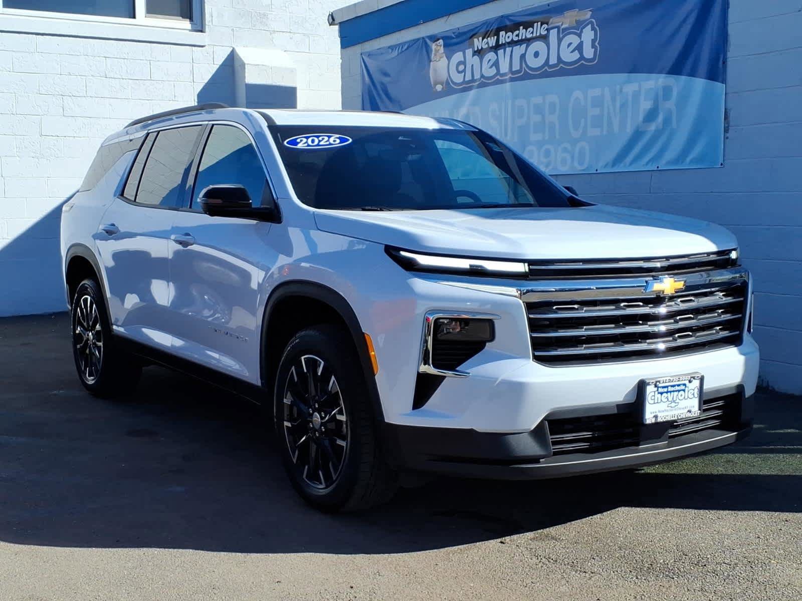 Used 2026 Chevrolet Traverse LT w/ Sun and Wheel Package