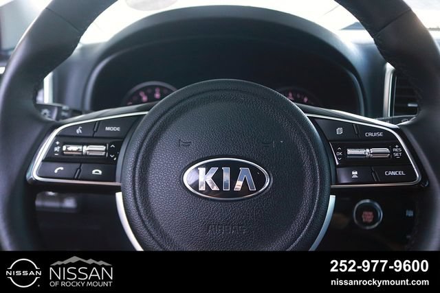 Used 2021 Kia Sportage EX w/ EX Technology Package FWD image 19