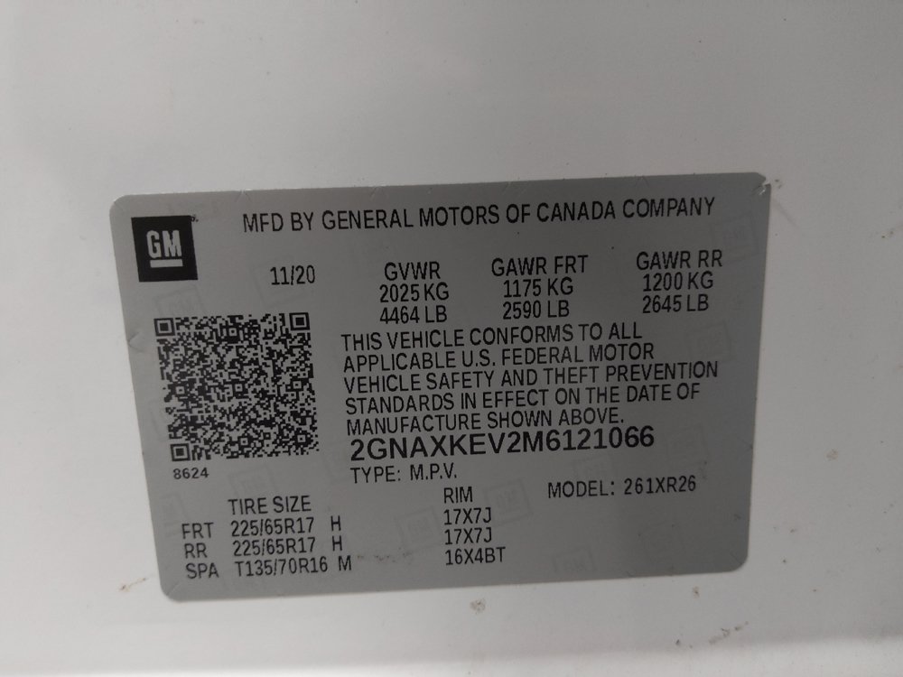 Used 2021 Chevrolet Equinox LT FWD image 33