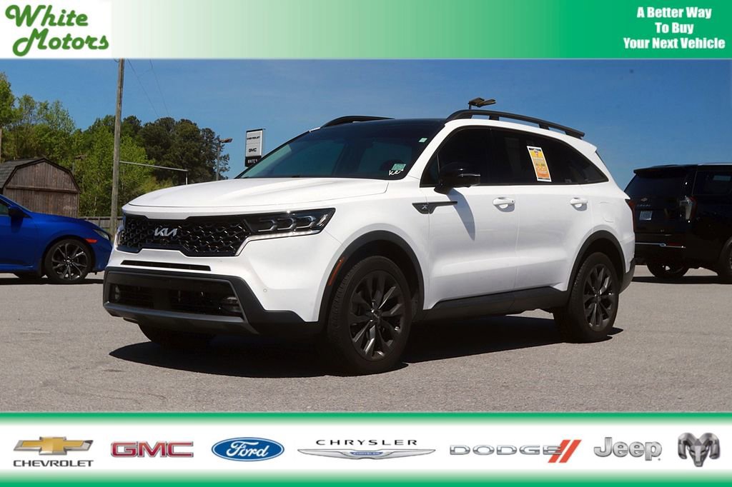 Used 2022 Kia Sorento SX Prestige w/ Rust Color Package