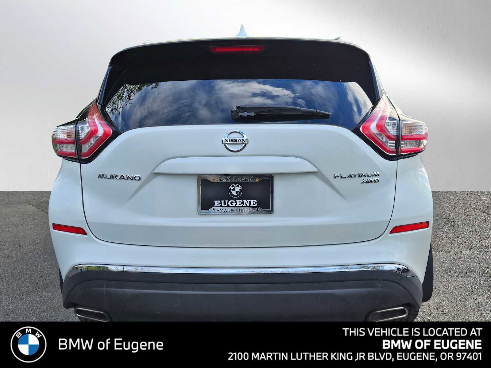 Used 2016 Nissan Murano Platinum AWD/4WD image 4