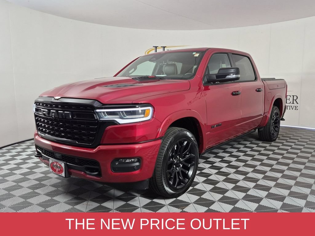 Used 2026 RAM 1500 Limited AWD/4WD image 8