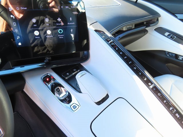 Certified 2024 Chevrolet Corvette Stingray Preferred Cpe w/ Stealth Interior Trim Package image 29