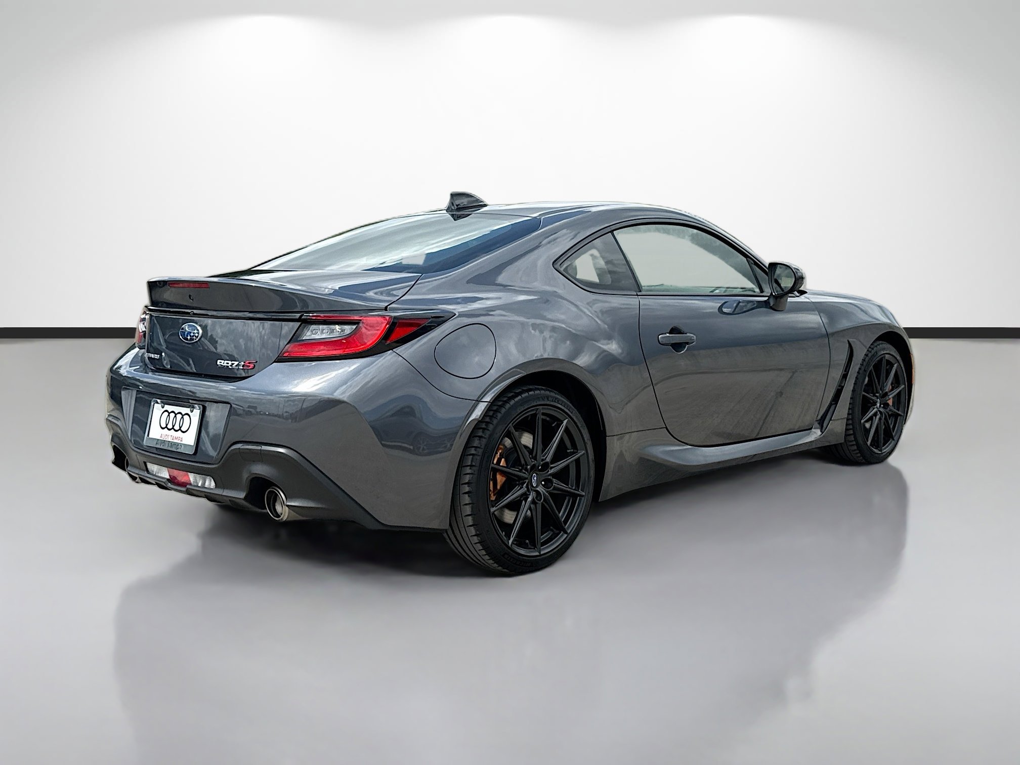 Used 2025 Subaru BRZ tS w/ Popular Package 2 RWD image 3