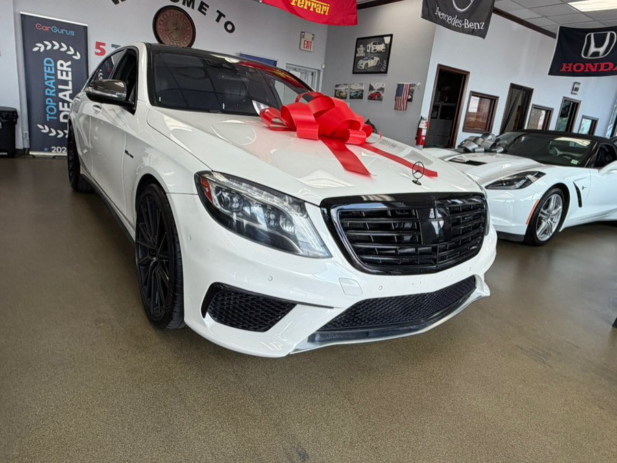 Used 2014 Mercedes-Benz S 63 AMG 4MATIC Sedan image 3