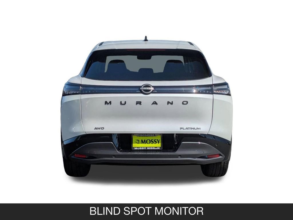 New 2026 Nissan Murano Platinum w/ Cargo Package AWD/4WD image 9