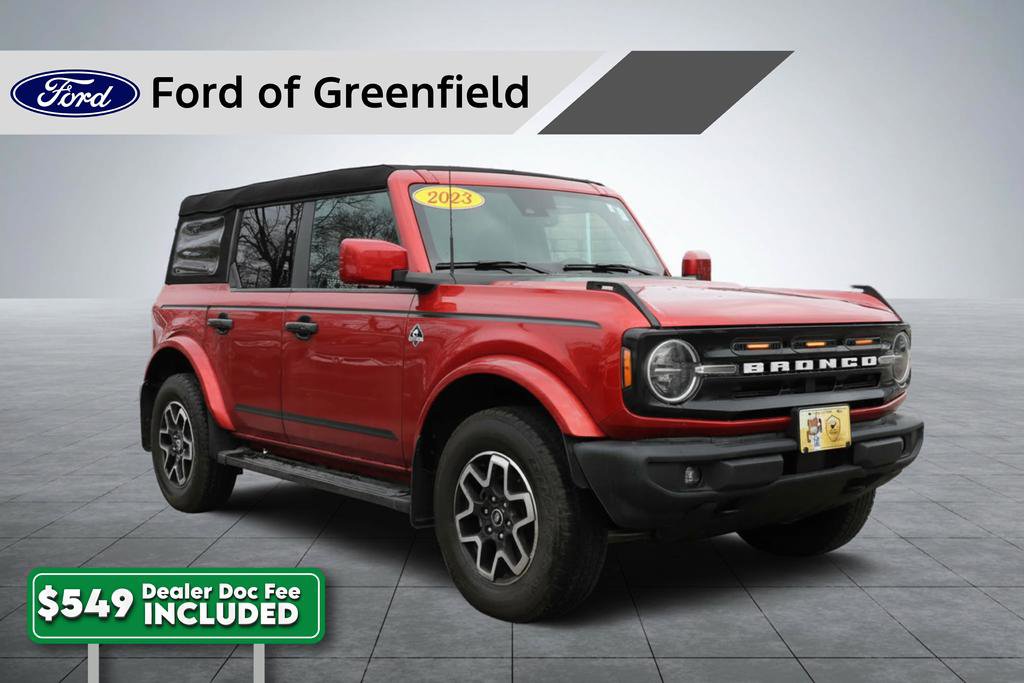 Used 2023 Ford Bronco Outer Banks