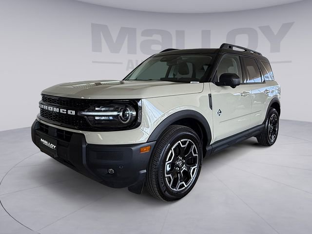 Certified 2025 Ford Bronco Sport Outer Banks w/ Outer Banks Tech Package+ image 1