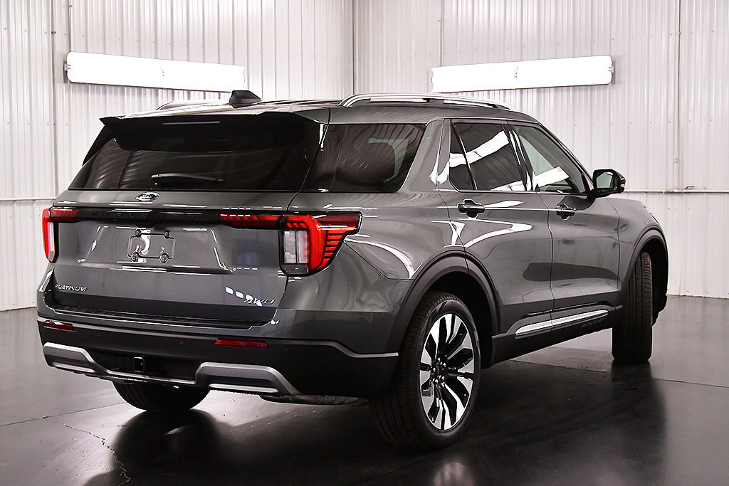 New 2026 Ford Explorer Platinum w/ LUX Leather Package AWD/4WD image 7