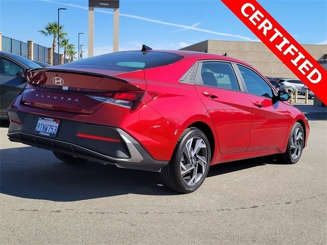 Certified 2025 Hyundai Elantra Sport w/ Cargo Package image 2