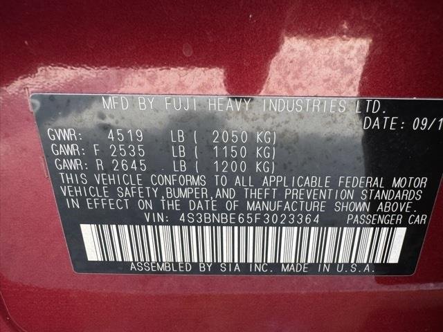 Used 2015 Subaru Legacy 2.5i Premium w/ Popular Package #3 image 42