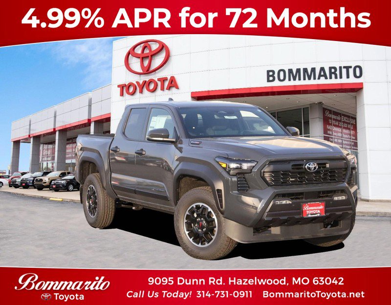 New 2025 Toyota Tacoma TRD Off-Road