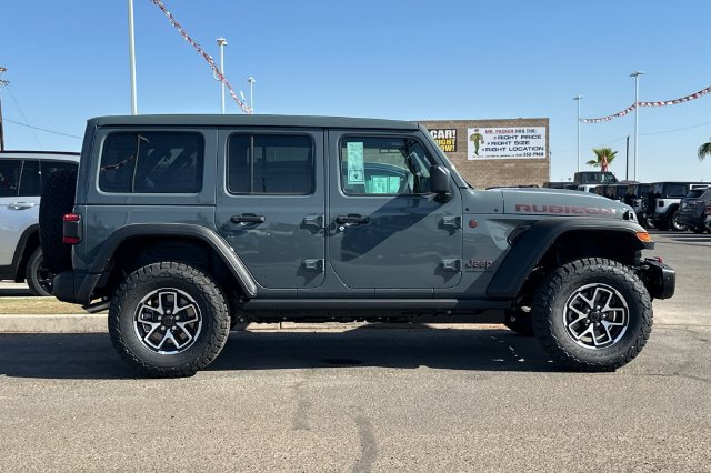 New 2026 Jeep Wrangler Unlimited Rubicon w/ Safety Group AWD/4WD image 2