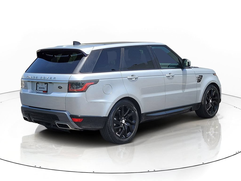 Used 2018 Land Rover Range Rover Sport HSE AWD/4WD image 4