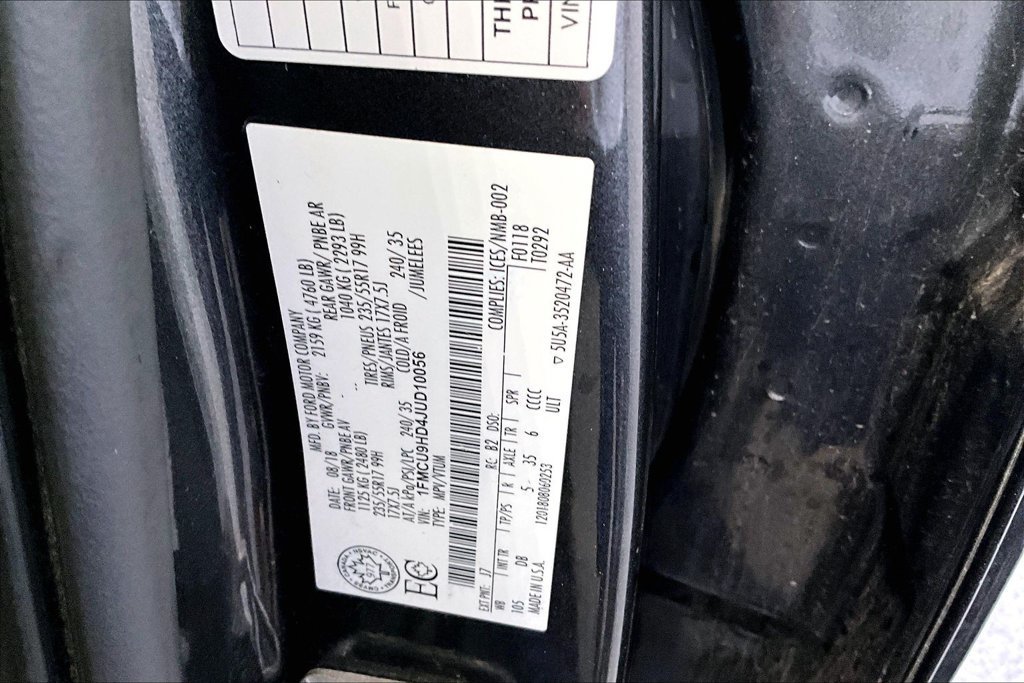 Used 2018 Ford Escape SEL AWD/4WD image 19
