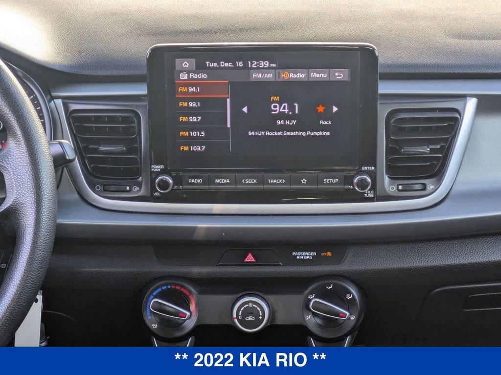 Used 2022 Kia Rio S image 38