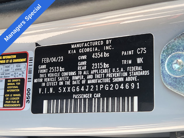 Used 2023 Kia K5 GT-Line FWD image 28