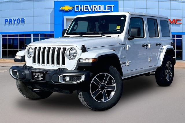 Used 2023 Jeep Wrangler Unlimited Sahara AWD/4WD image 3