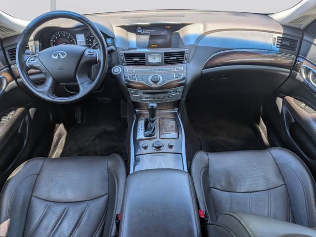 Used 2012 INFINITI M37 x w/ Deluxe Touring Pkg image 12