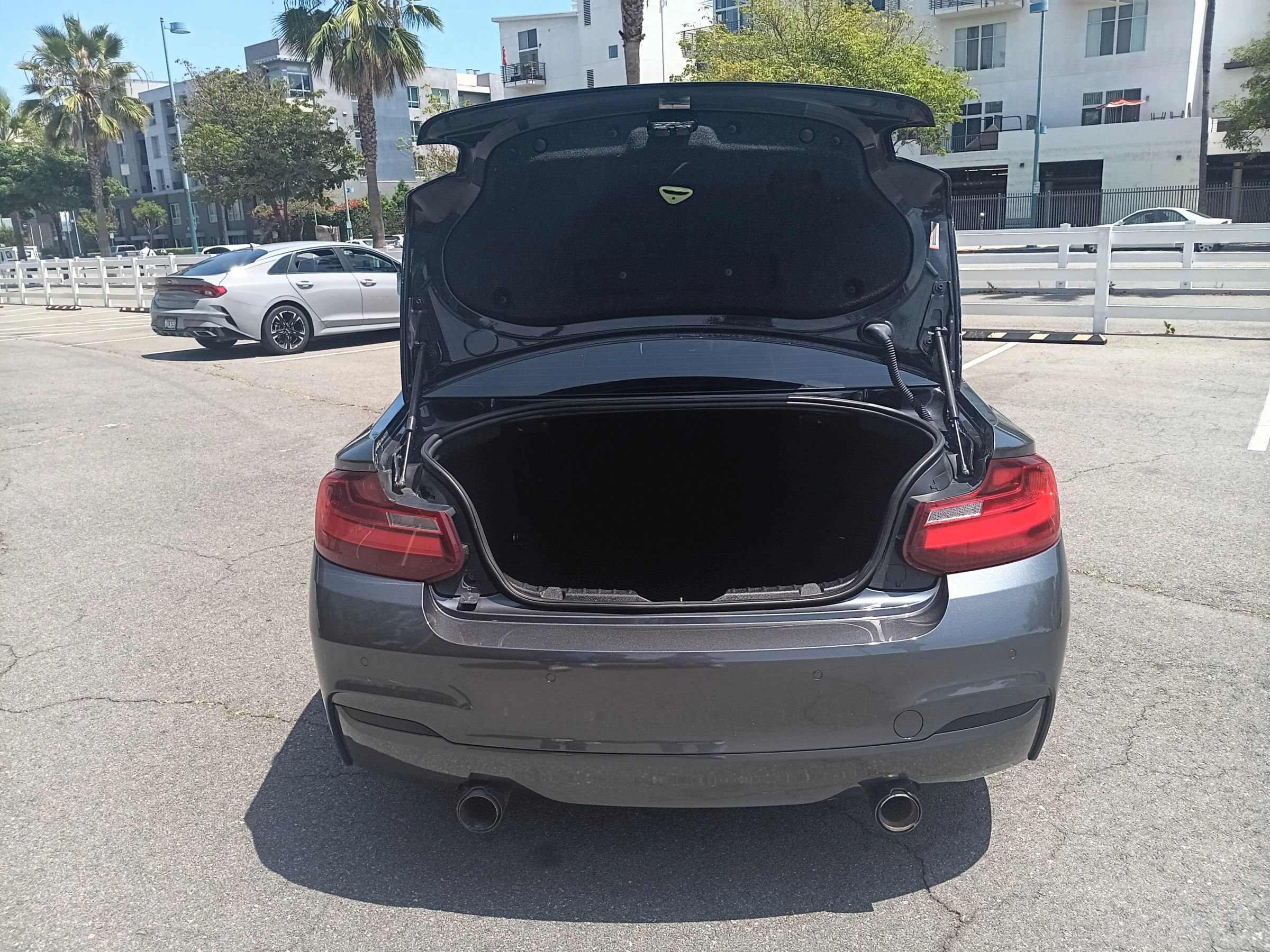 Used 2016 BMW M235i Coupe RWD image 9