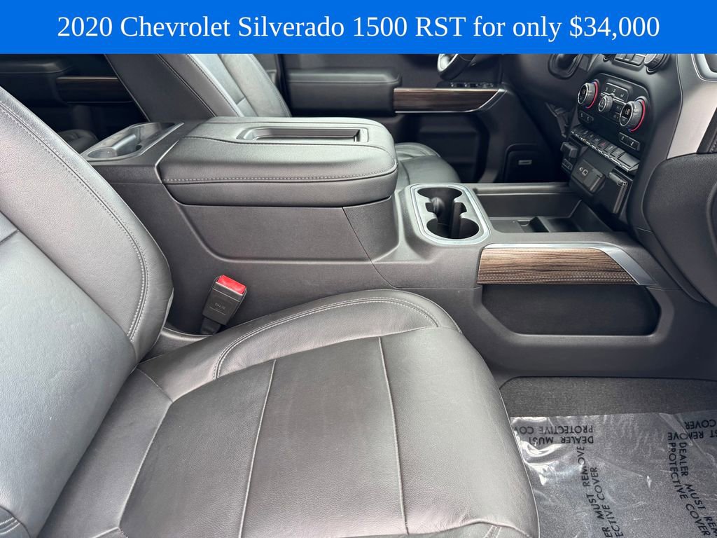 Used 2020 Chevrolet Silverado 1500 RST w/ All-Star Edition AWD/4WD image 9