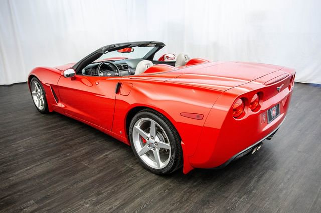 Used 2008 Chevrolet Corvette Convertible w/ Preferred Equipment Group image 11