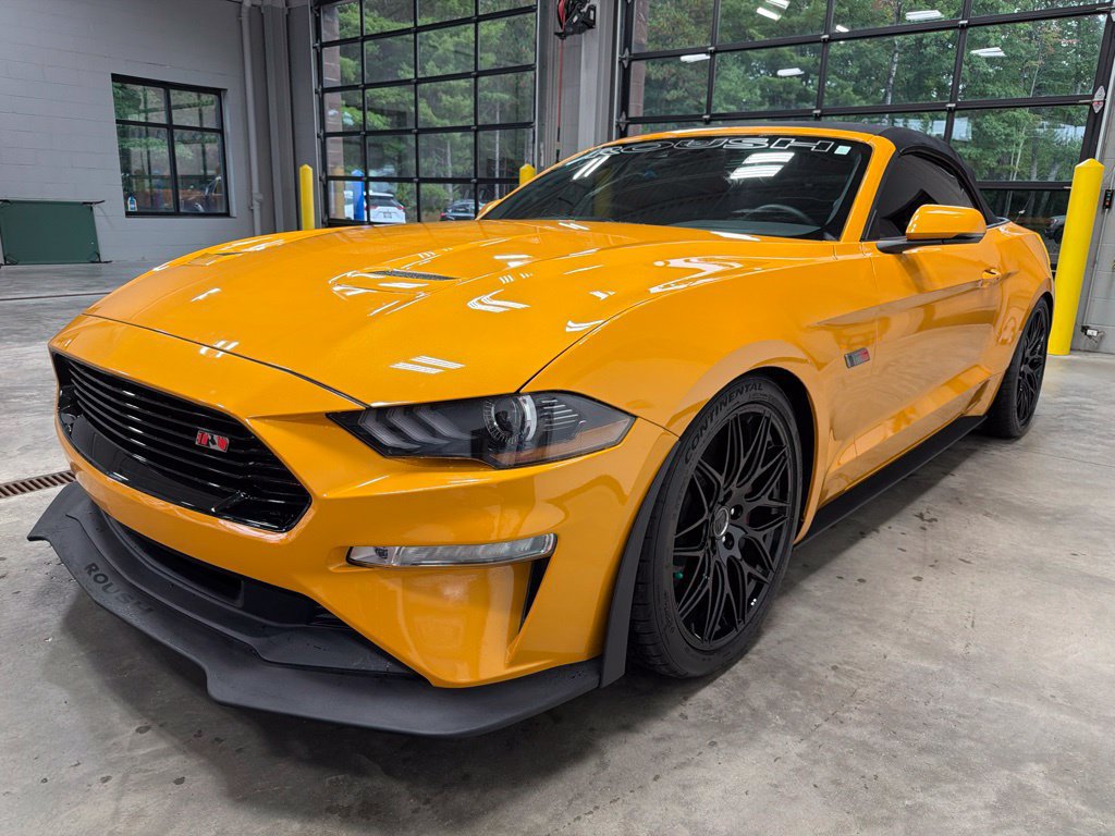 Used 2022 Ford Mustang GT Premium w/ GT Performance Package RWD image 5