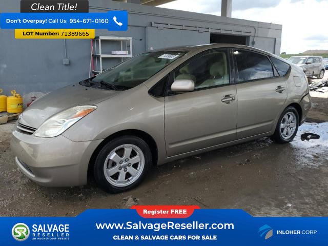 Used 2005 Toyota Prius