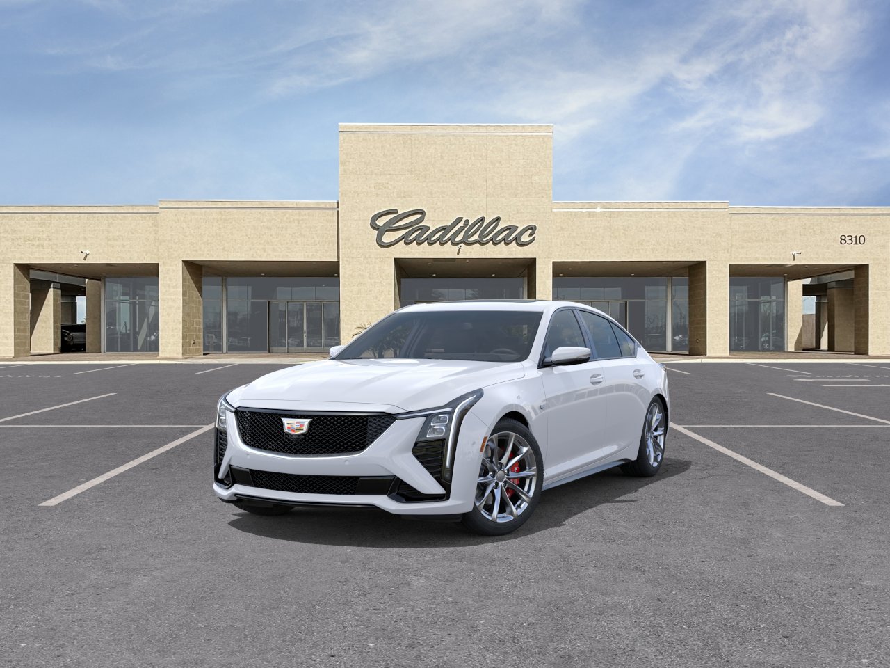 New 2026 Cadillac CT5 Sport w/ Technology Package RWD image 8