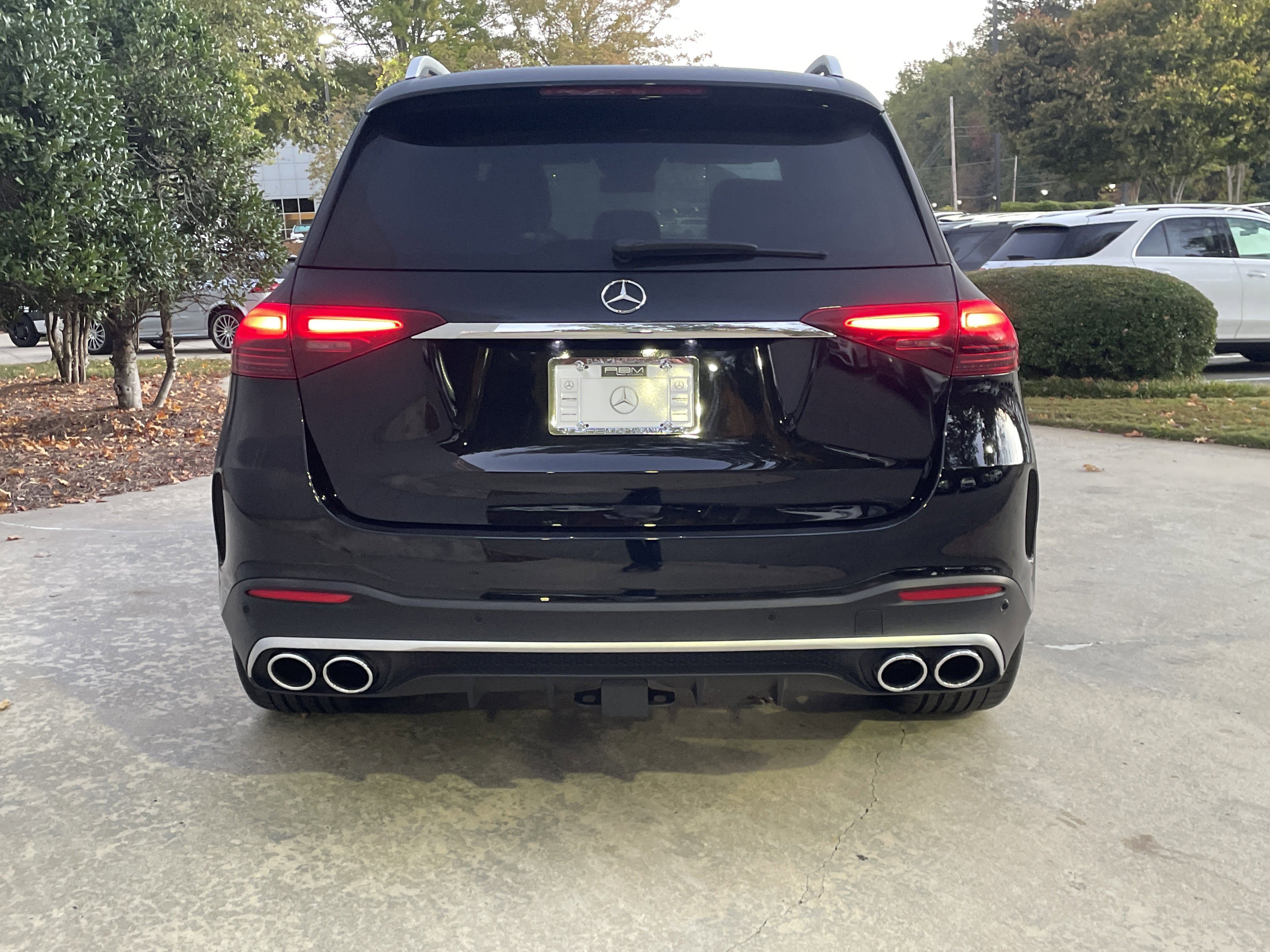 Certified 2024 Mercedes-Benz GLE 53 AMG 4MATIC image 7