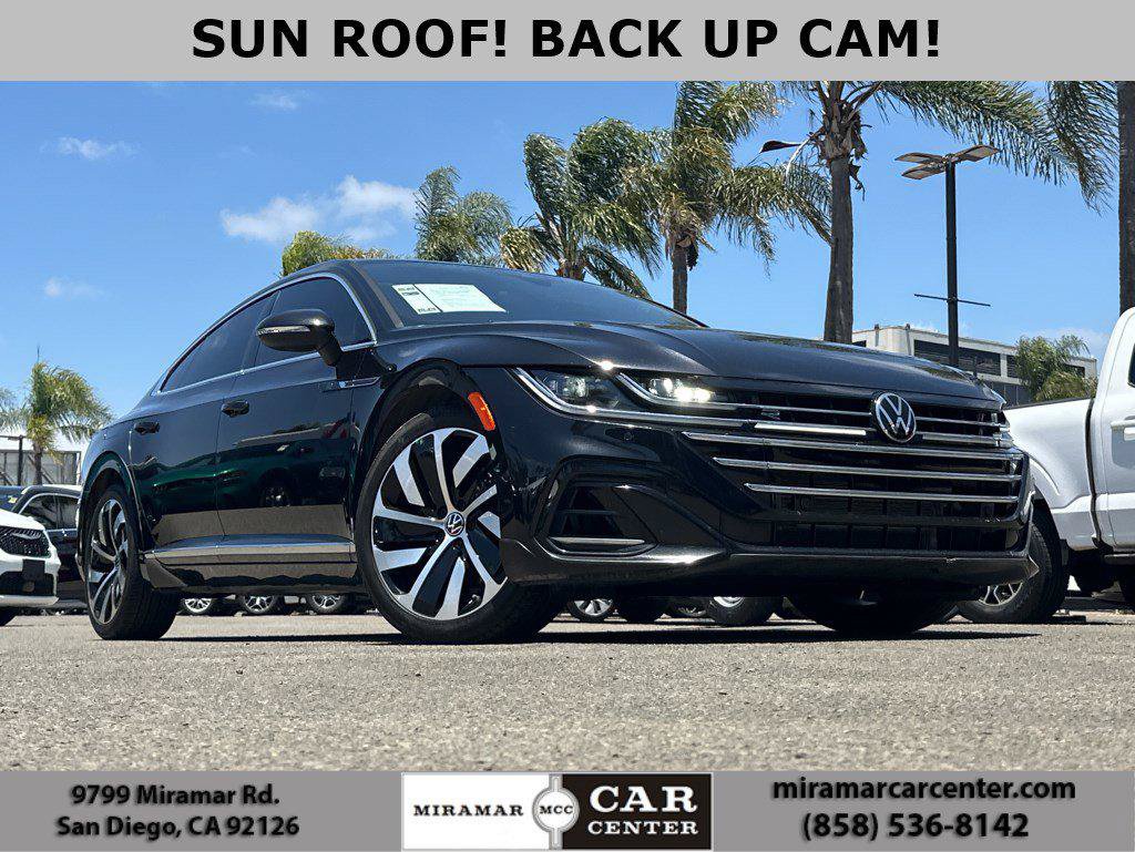 Used 2021 Volkswagen Arteon SEL