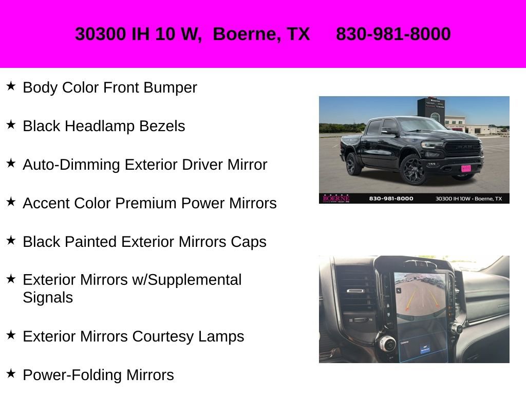 Used 2022 RAM 1500 Limited w/ Night Edition image 37