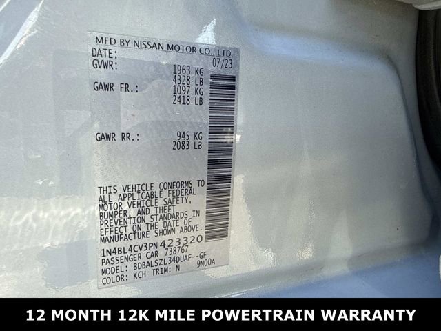 Used 2023 Nissan Altima 2.5 SR w/ SR Premium Package image 30