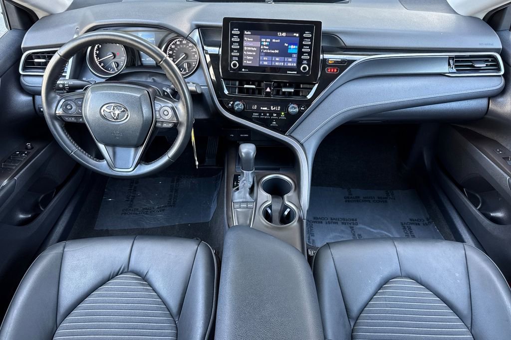 Certified 2023 Toyota Camry SE w/ Blackout Package (TMS) image 12