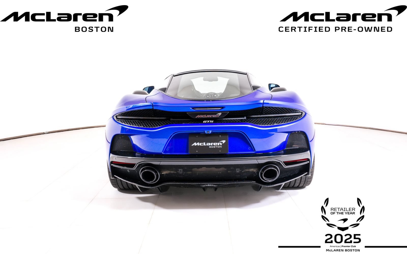 Used 2025 McLaren GTS RWD image 4