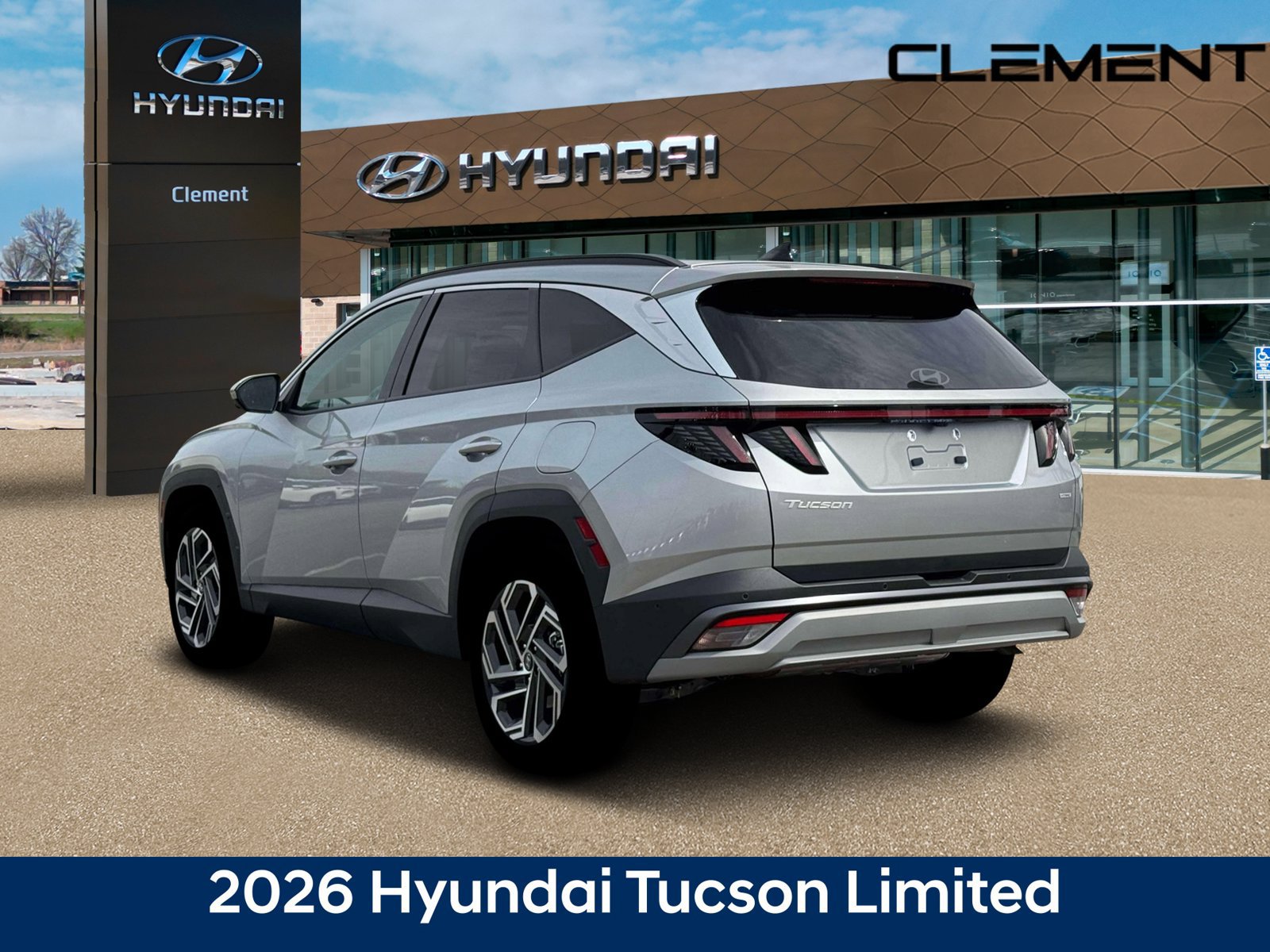 New 2026 Hyundai Tucson Limited AWD/4WD image 5