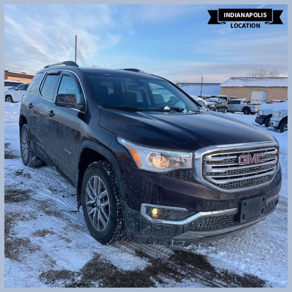 Used 2018 GMC Acadia SLE w/ Driver Alert Package I image 1