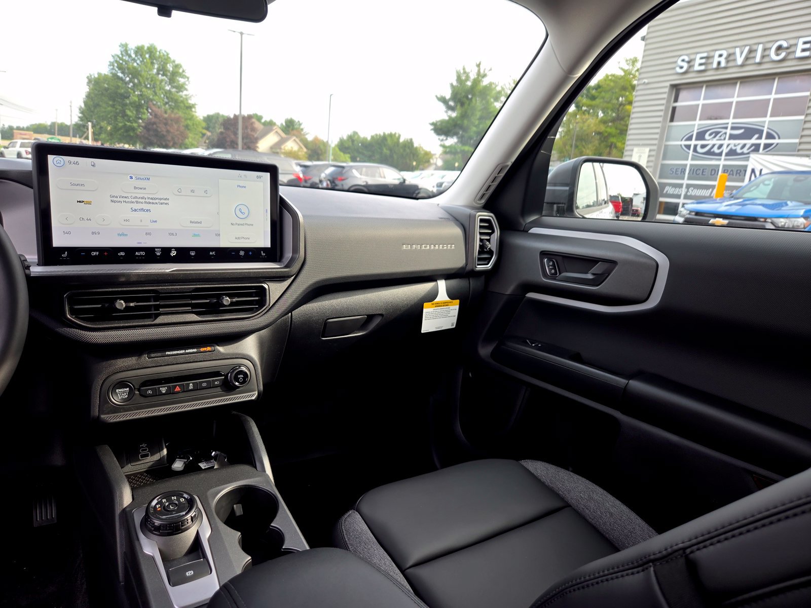 New 2026 Ford Bronco Sport Big Bend w/ Convenience Package AWD/4WD image 14