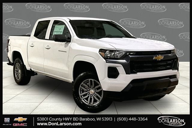 New 2026 Chevrolet Colorado LT w/ Advanced Trailering Package image 1