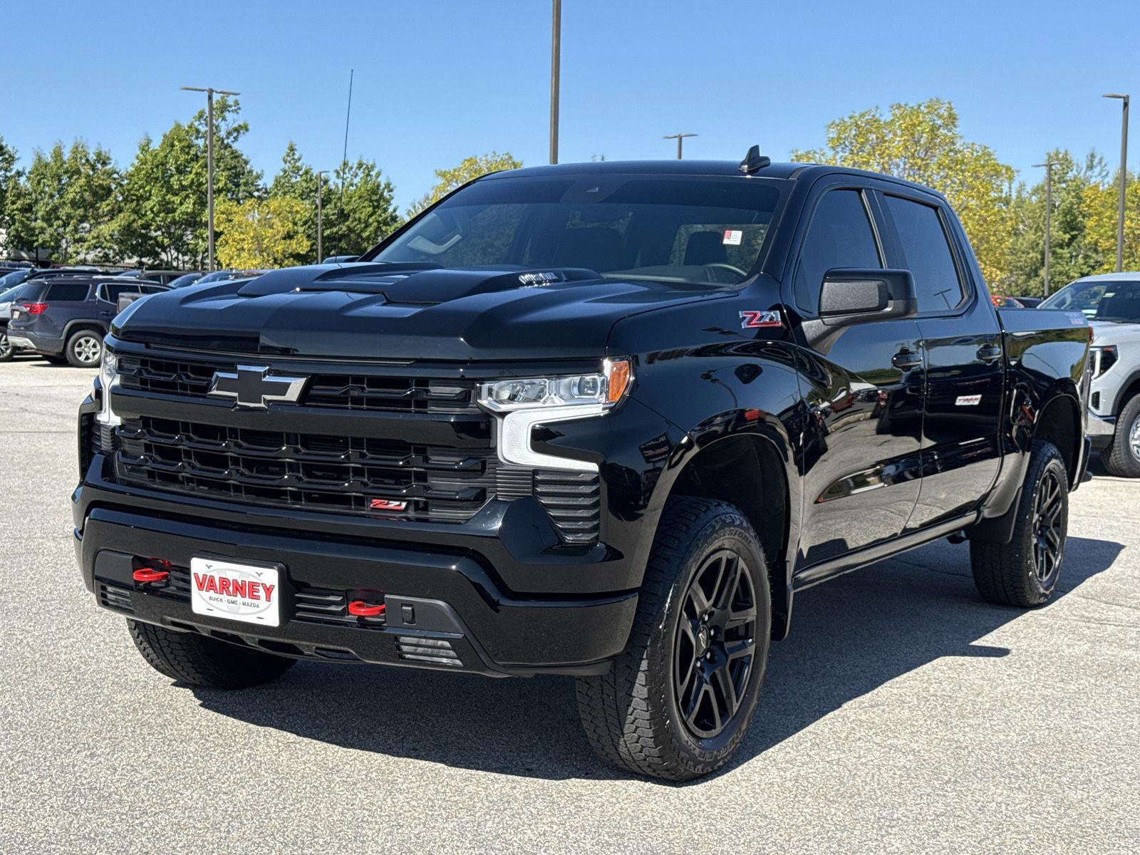 Used 2025 Chevrolet Silverado 1500 LT Trail Boss w/ Protection Package