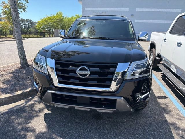 Used 2023 Nissan Armada Platinum w/ Captain's Chairs Package image 12