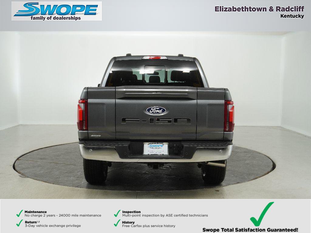 Used 2025 Ford F150 Lariat w/ Equipment Group 502A High AWD/4WD image 4