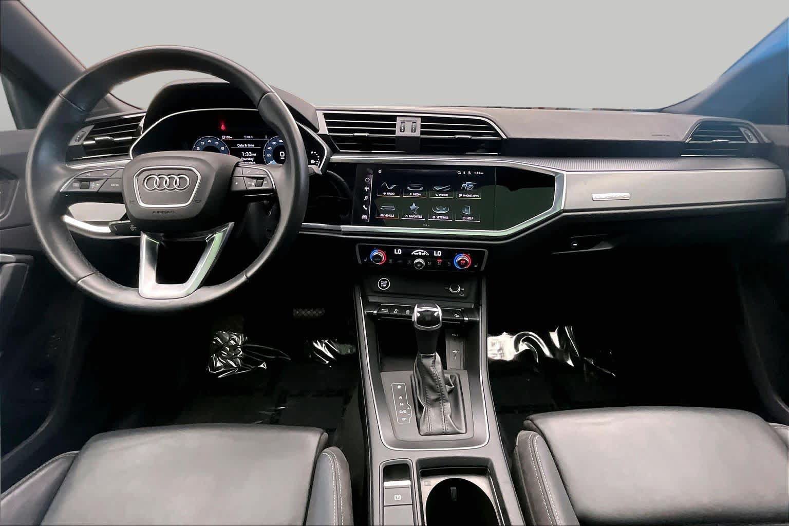 Certified 2023 Audi Q3 2.0T Premium w/ Black Optic Sport Package AWD/4WD image 16