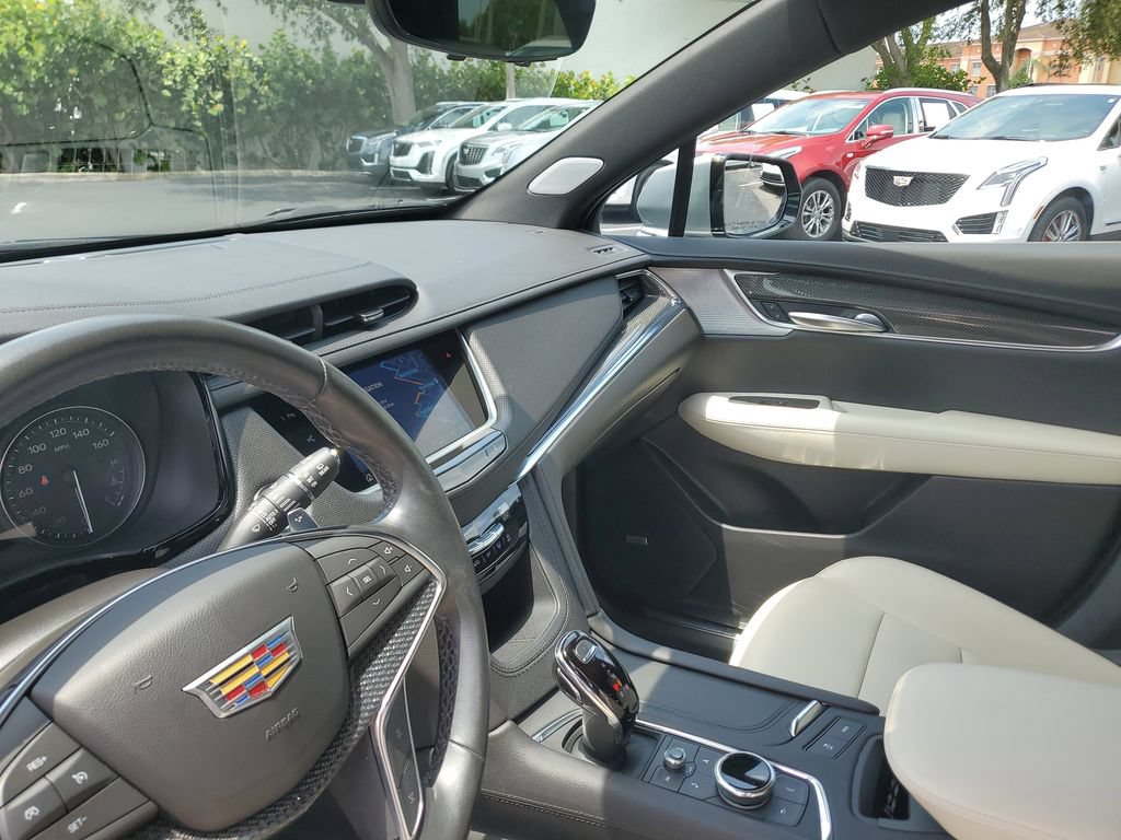 Certified 2023 Cadillac XT5 Sportv w/ Technology Package AWD/4WD image 23