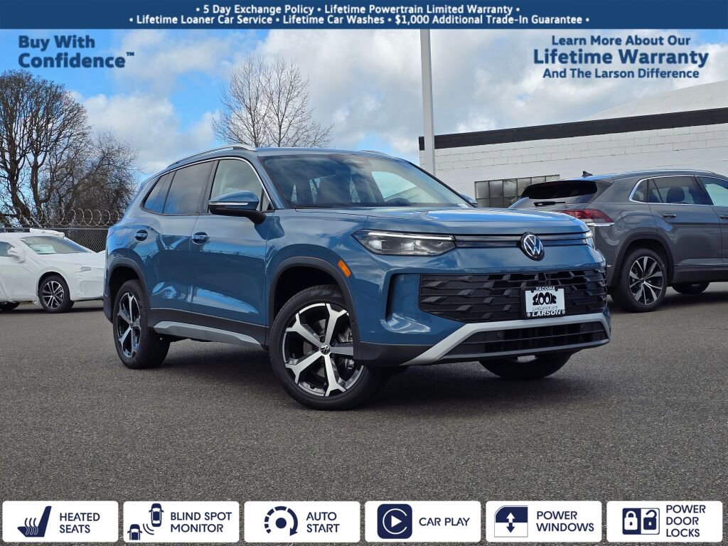 New 2026 Volkswagen Tiguan SE