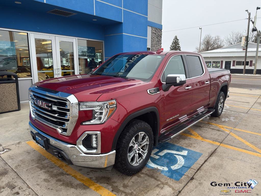 Used 2019 GMC Sierra 1500 SLT w/ Driver Alert Package I image 2