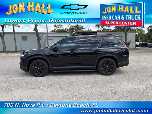 Used 2026 Honda Pilot Black Edition image 4