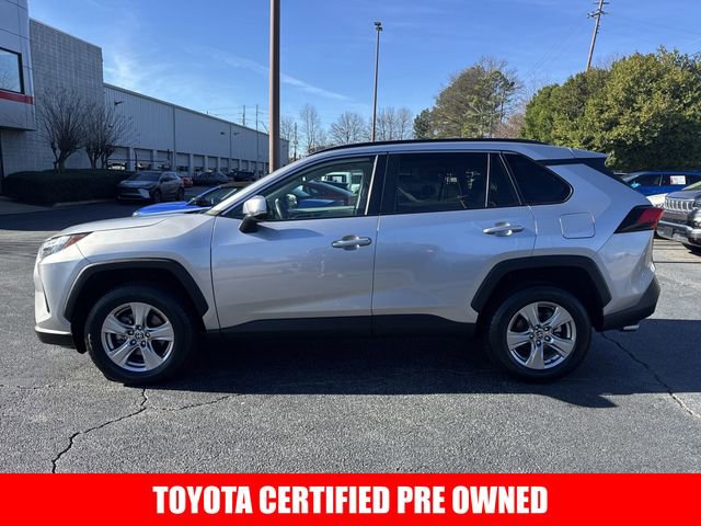 Certified 2022 Toyota RAV4 XLE video 2