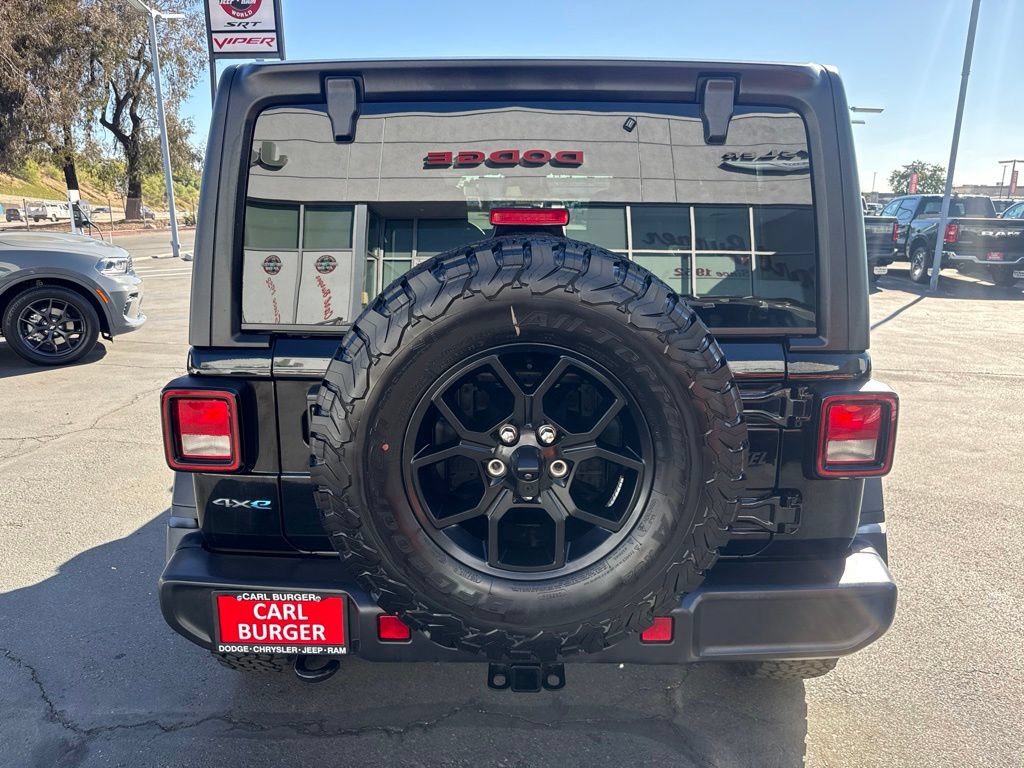 Certified 2025 Jeep Wrangler Unlimited Sport S 4xe AWD/4WD image 6