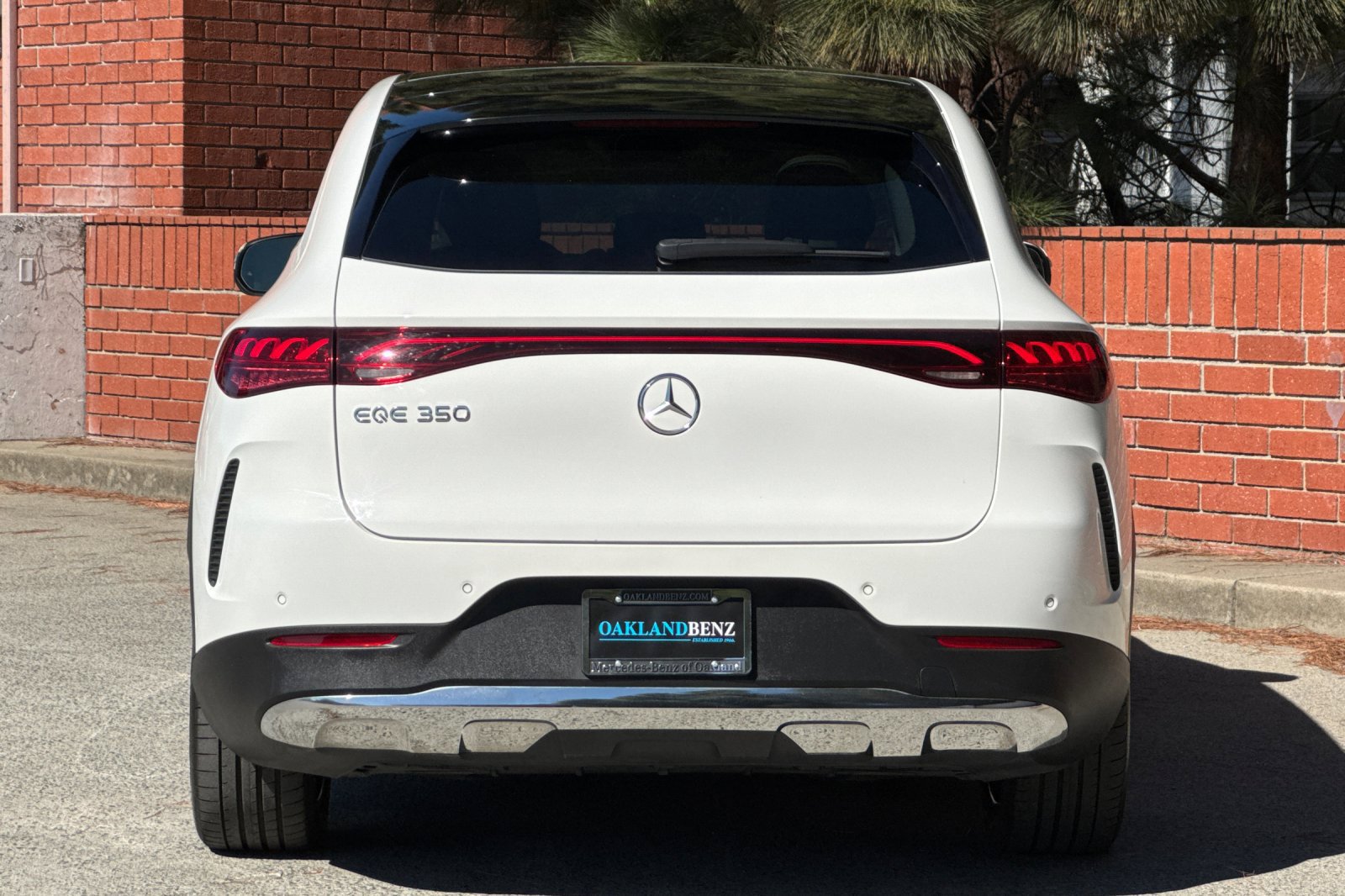 Certified 2023 Mercedes-Benz EQE 350+ 4MATIC SUV image 6